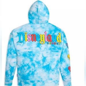 Disneyland Parks Macarons Spirit Jersey Zip Hoodie